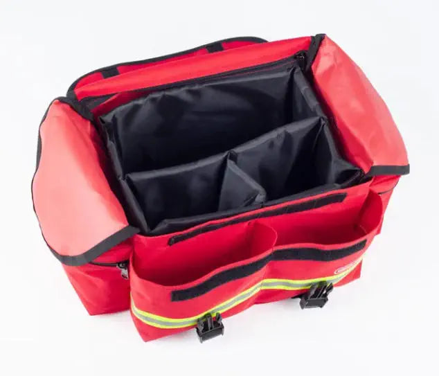 First Intervention Shoulder Bag for Emergencies - Soft Line - Red