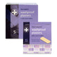 Dependaplast Pilfer Proof Plasters Refill Box - 5 Wallets of 45 Washproof Plasters