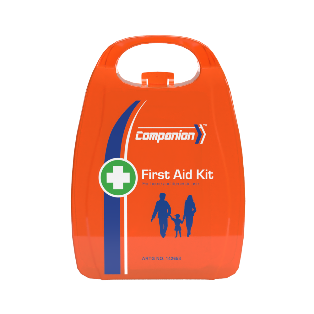 COMPANION 1 Series Plastic Personal First Aid Kit