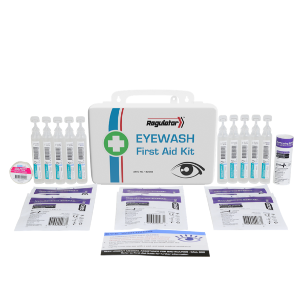 REGULATOR Eyewash First Aid Kit