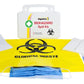 REGULATOR Biohazard Plastic Spill Kit