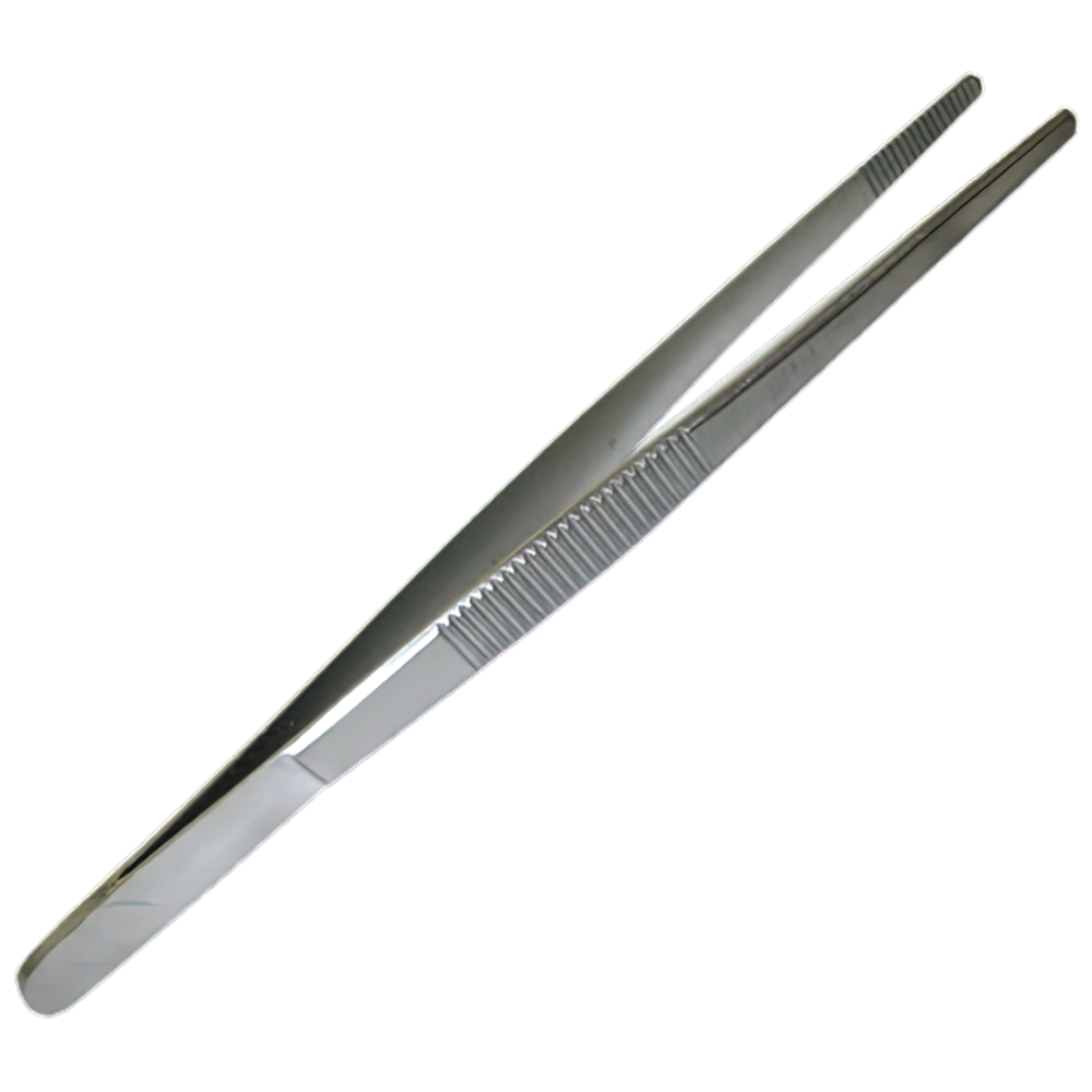 AEROINSTRUMENTS Stainless Steel Blunt Forceps 13cm