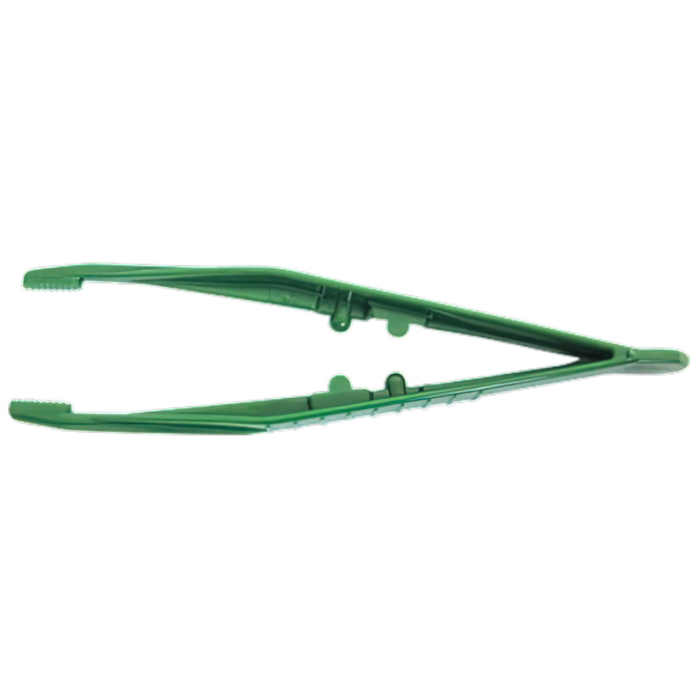 Polymer Forceps AEROINSTRUMENTS Disposable Plastic Forceps 10.7cm