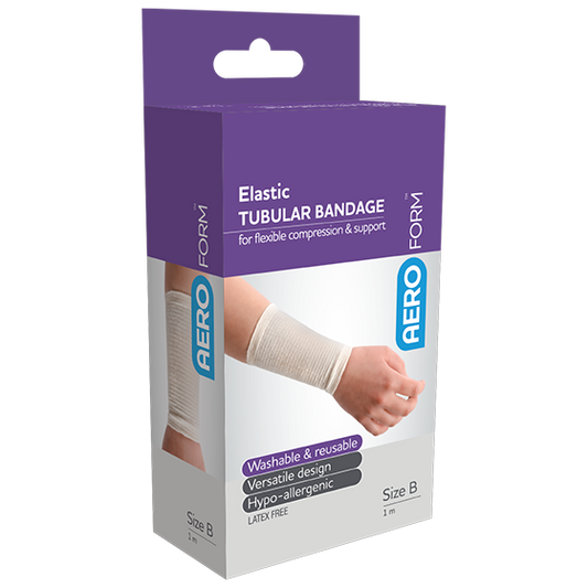 AEROFORM Size C Small Limbs Elastic Tubular Bandage 7cm x 1M
