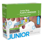 AEROPLAST Plastic Junior Strip 7.2 x 1.9cm Box/100