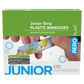 AEROPLAST Plastic Junior Strip 7.2 x 1.9cm Box/100