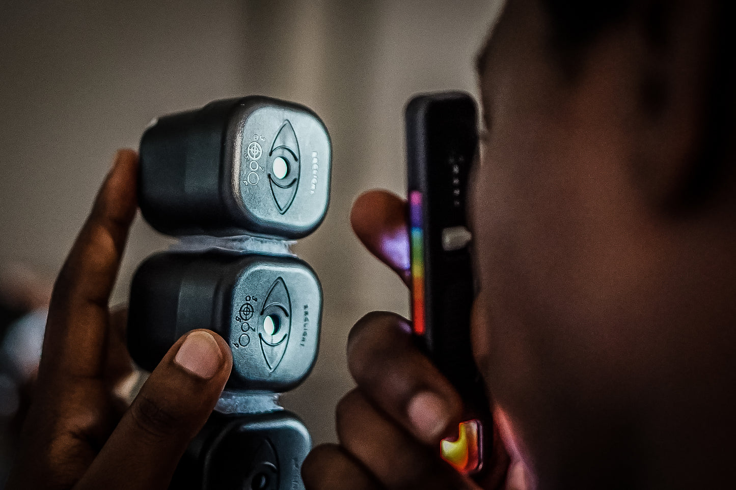 Arclight Project Pocket-Sized Ophthalmoscope and Otoscope – Rechargeable