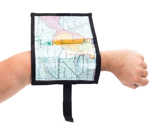 Elite Bags Maps Document Arm Pouch - Black