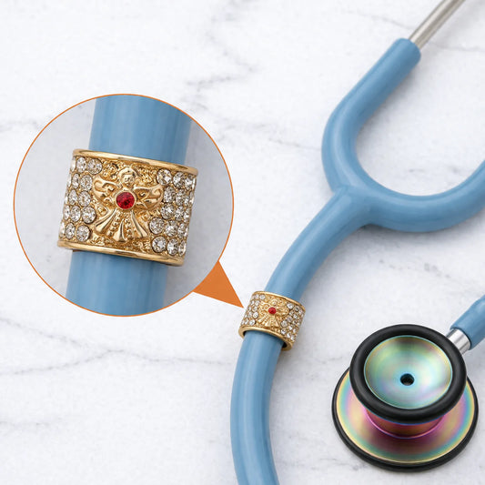 CharMED Stethoscope Charm - Angel