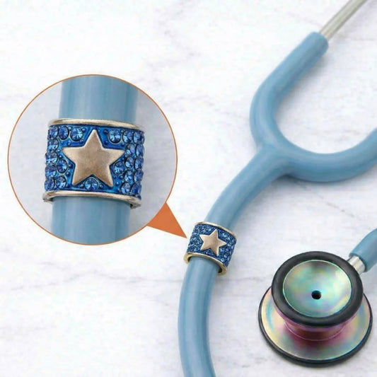 CharMED Stethoscope Charm - Star