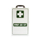 Steel Wall Cabinet 1F - White with handle - 38cm x 24cm x11cm