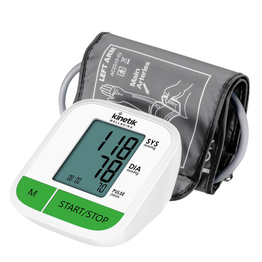 Fully Automatic Blood Pressure Monitor