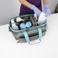 Elite Lightweight Medical Bag - Grey and Aqua