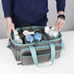 Elite Lightweight Medical Bag - Grey and Aqua