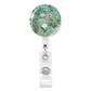 Floral Retractable Badge Reel - Various Styles