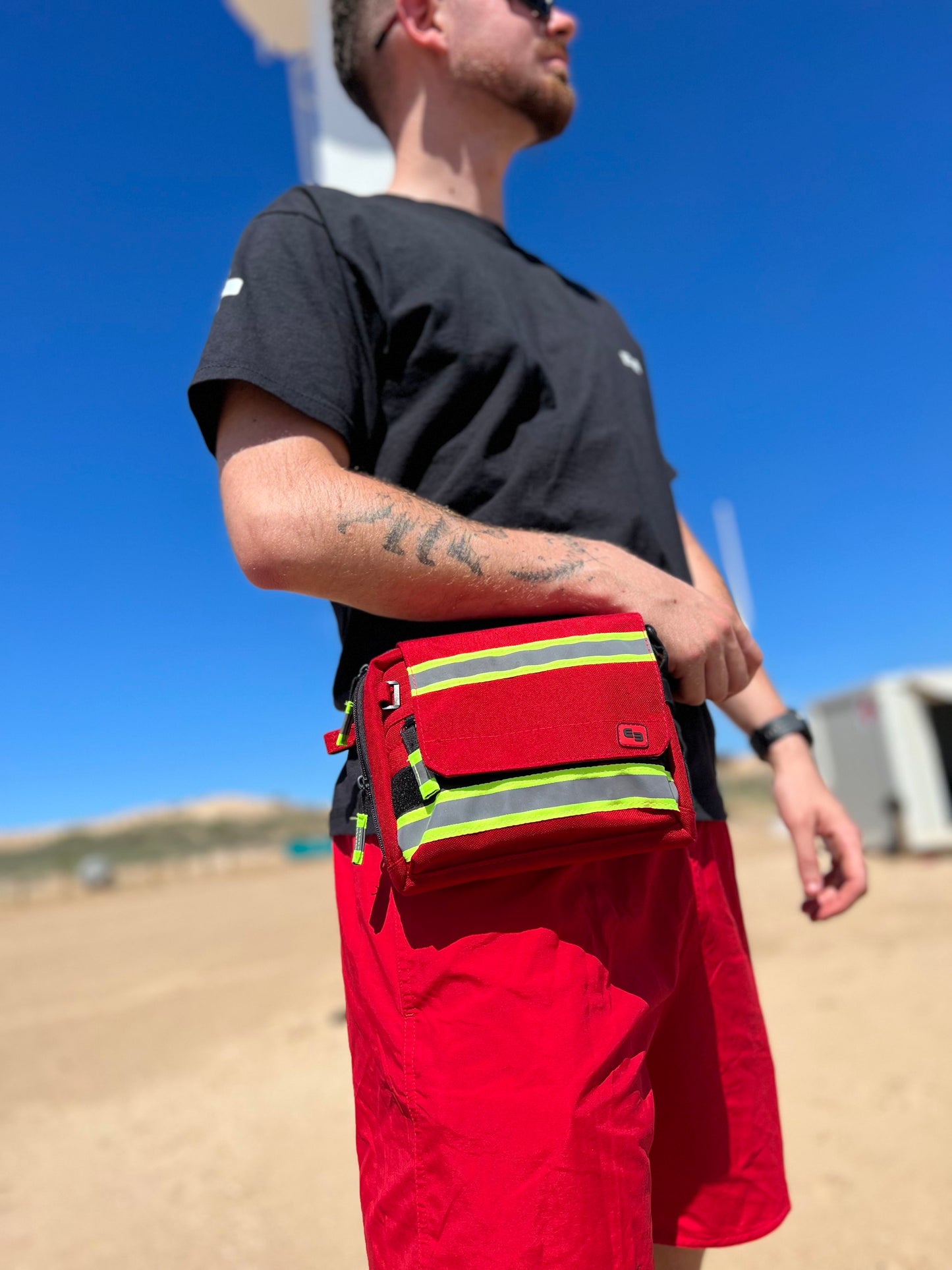 IBB's Intervention Belt bag Red