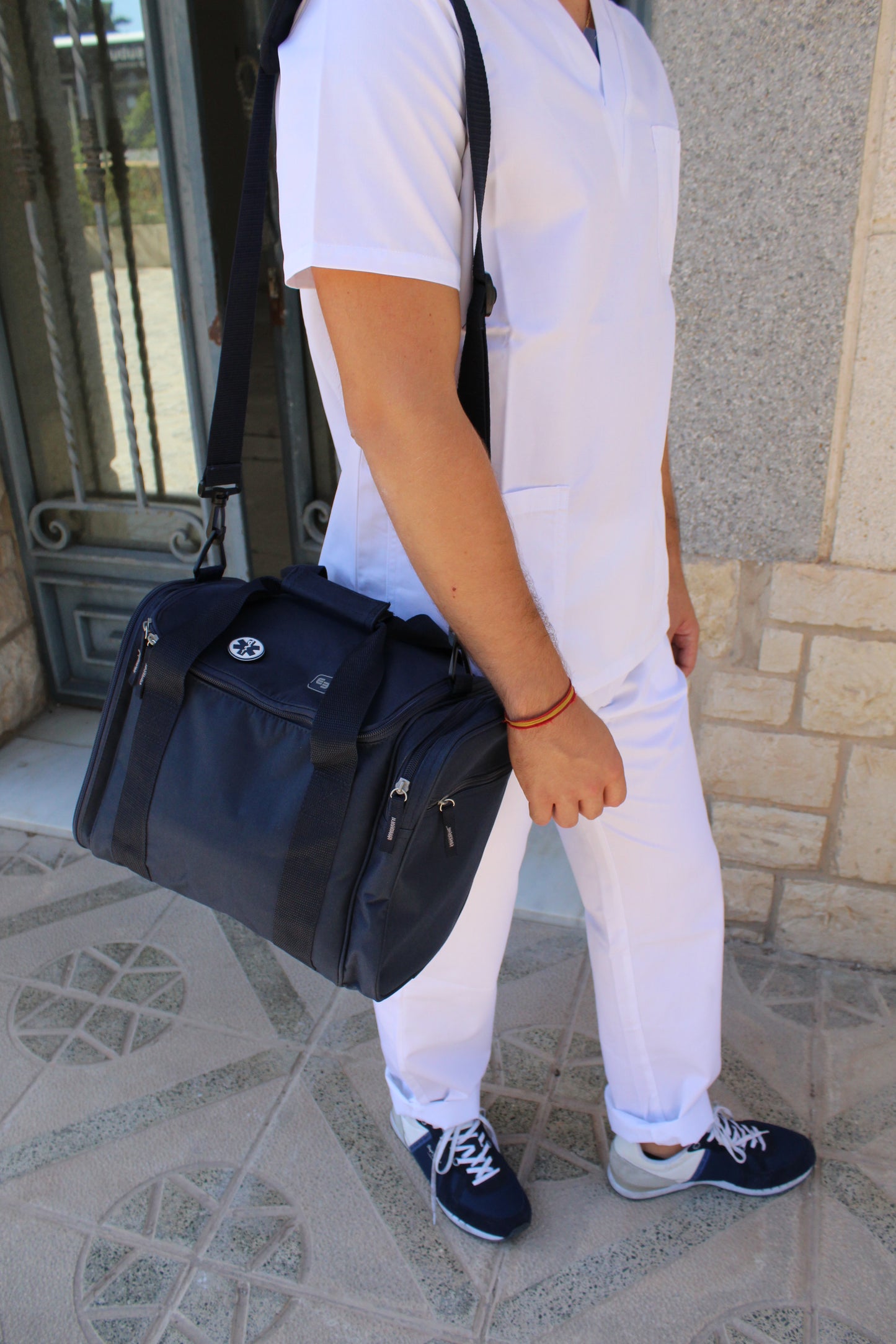 Elite First Aid Bag - Blue