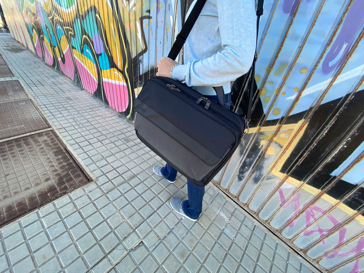 Elite Doctor's Bag - Black Polyester