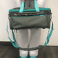 Elite Lightweight Medical Bag - Grey and Aqua