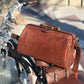 Elite Traditional Medical Bag - Brown Leather