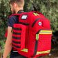 Paramed's - Big Sized Rescue and Tactical Backpack - Red