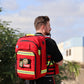 Paramed's - Big Sized Rescue and Tactical Backpack - Red