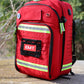 Paramed's - Big Sized Rescue and Tactical Backpack - Red