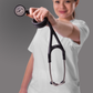 Littmann Cardiology IV Diagnostic Stethoscope: Satin Black Tube 6177C