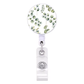 Floral Retractable Badge Reel - Various Styles