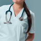 Littmann Classic III Monitoring Stethoscope: Satin Caribbean Blue Tube 5623C