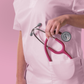 Littmann Classic III Monitoring Stethoscope: Satin Raspberry Tube 5648C