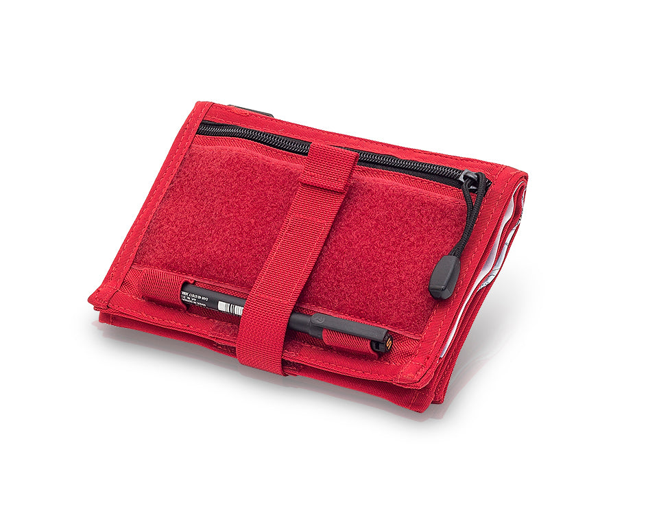 Elite Bags Maps Document Arm Pouch - Red