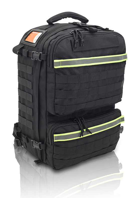 Elite Paramed's Rescue & Tactical Backpack - BLACK [MB11.001]