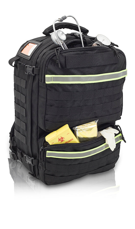 Elite Paramed's Rescue & Tactical Backpack - BLACK [MB11.001]