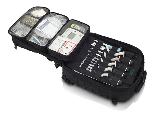 Elite Paramed's Rescue & Tactical Backpack - BLACK [MB11.001]
