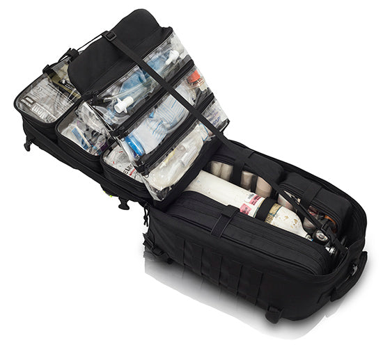 Elite Paramed's Rescue & Tactical Backpack - BLACK [MB11.001]