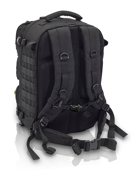 Elite Paramed's Rescue & Tactical Backpack - BLACK [MB11.001]