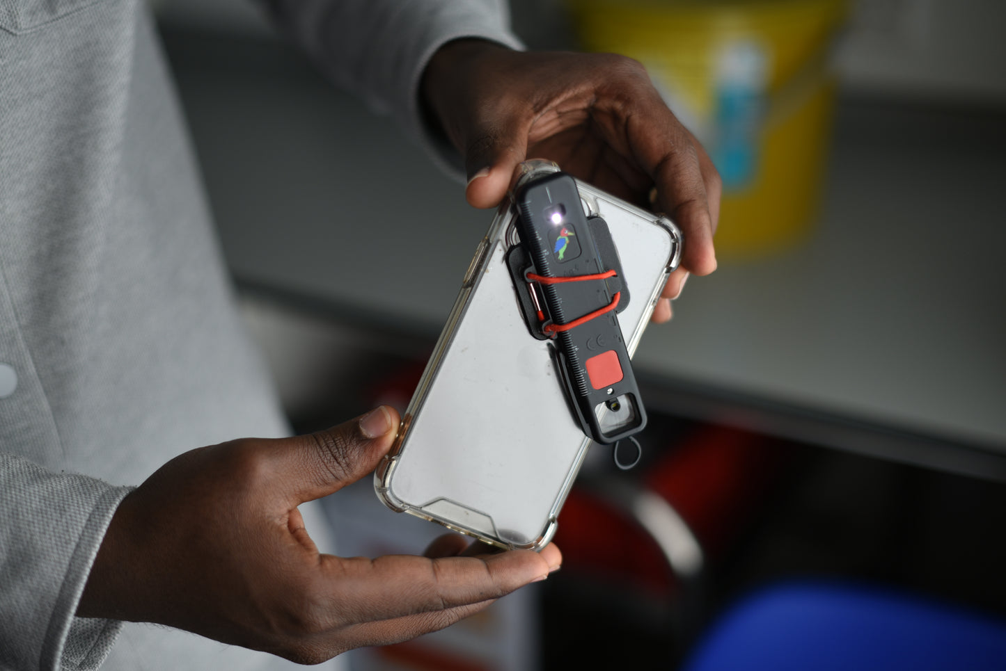 Arclight Project Pocket-Sized Ophthalmoscope and Otoscope – Rechargeable
