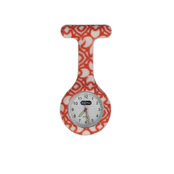 Nurses Fob Watch With Removable Silicon Cover