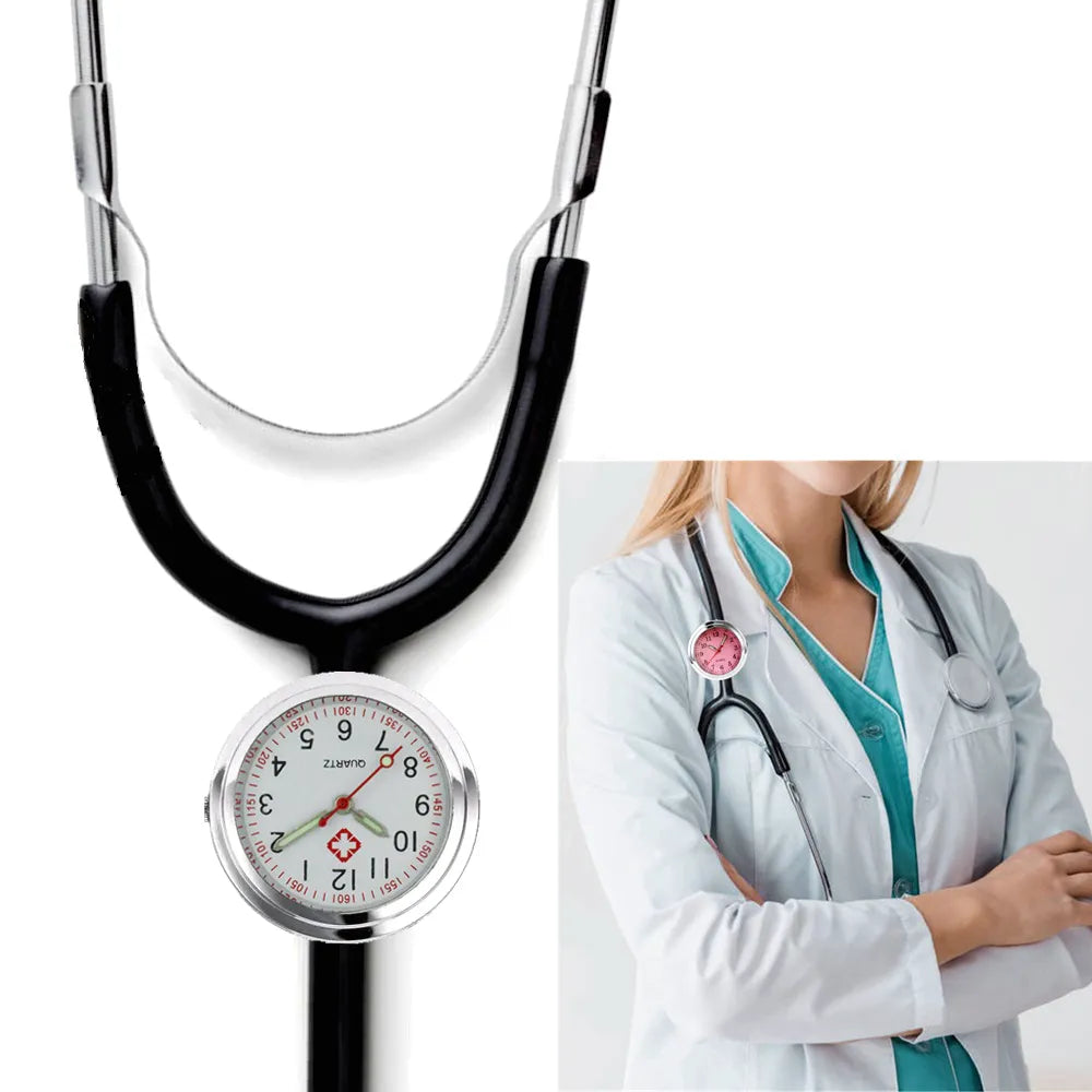 Stethoscope Watch - Fits Littmann Classic III and Cardiology IV Stethoscopes