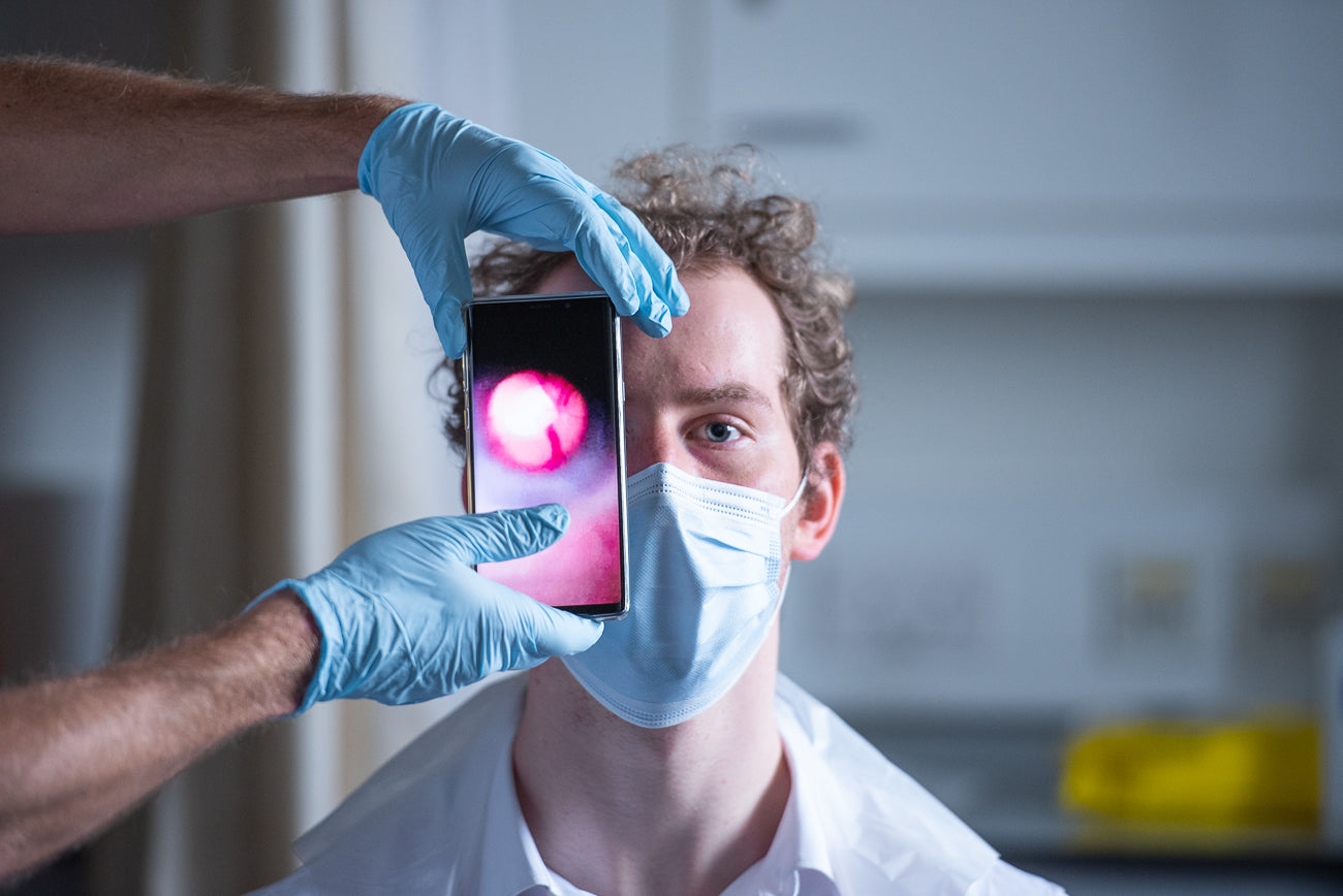 Arclight Project Pocket-Sized Ophthalmoscope and Otoscope – Rechargeable