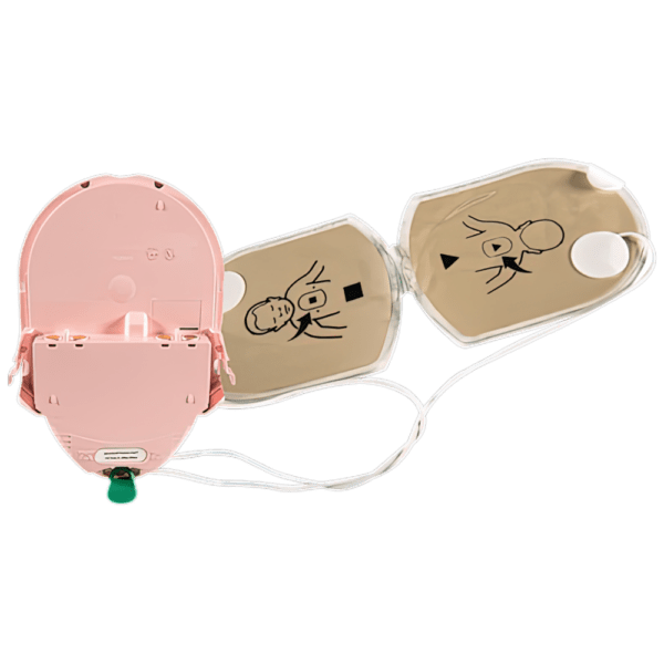 HeartSine Pink Pad-Pak Pads & Battery Pack - Paediatric