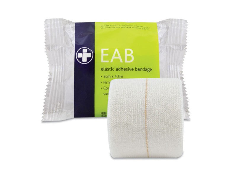 Elastic Adhesive Bandage - 5cm x 4.5m