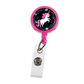 Retracteze™ ID Holder Pink Unicorn