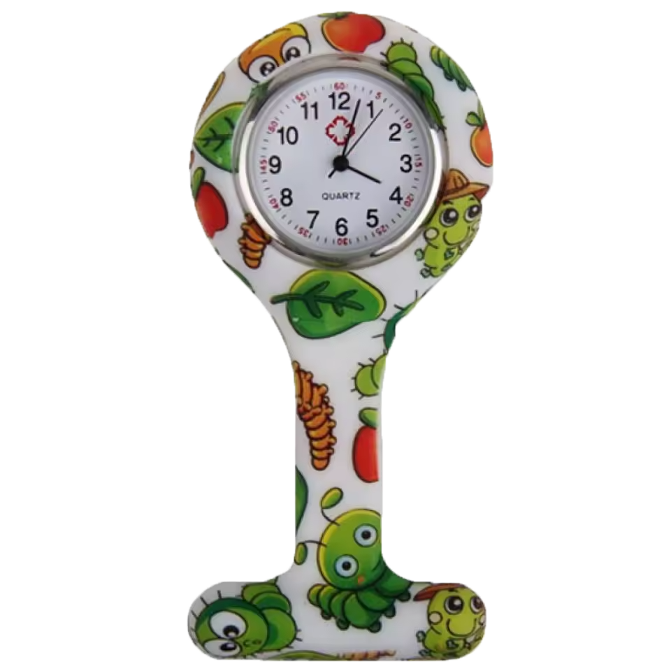 Nurses Fob Watch With Removable Silicon Cover