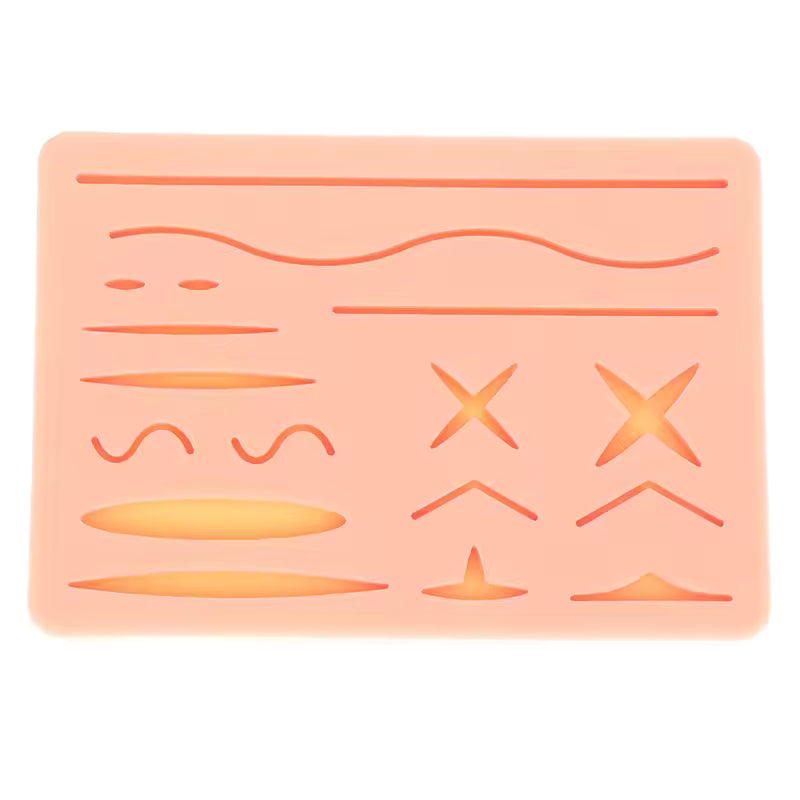 Surgical Suture Training Skin