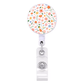 Floral Retractable Badge Reel - Various Styles