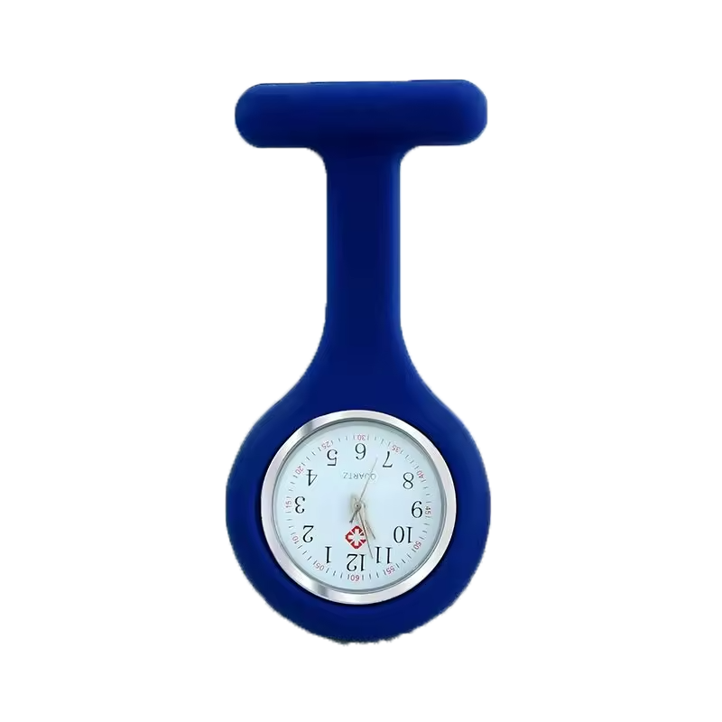 Nurses Fob Watch With Removable Silicon Cover