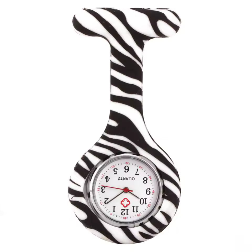 Nurses Fob Watch With Removable Silicon Cover