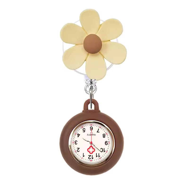 Flower Fob Watch